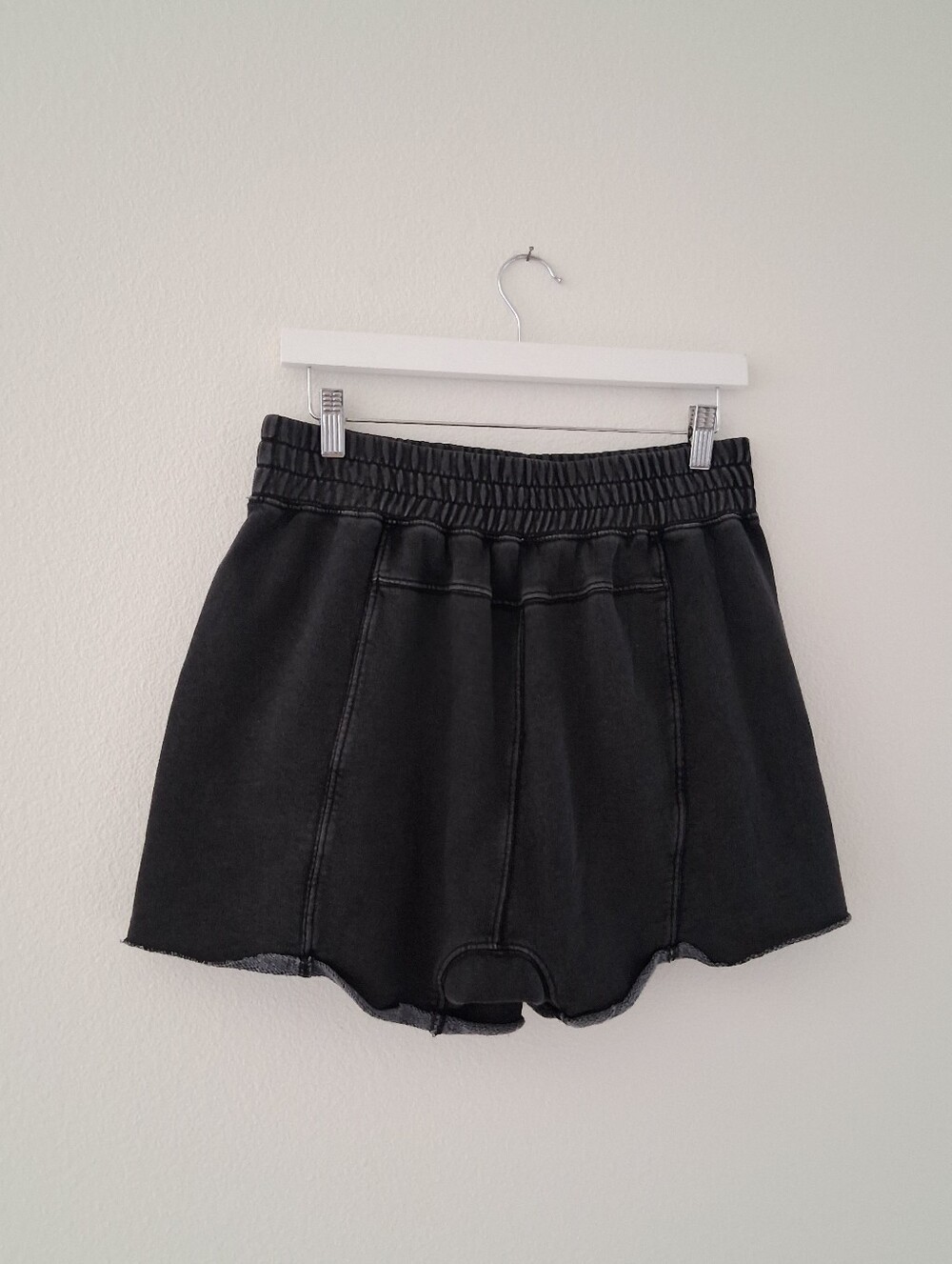 Free People Movement All Star Solid Shorts In Black - Picture 7 of 16